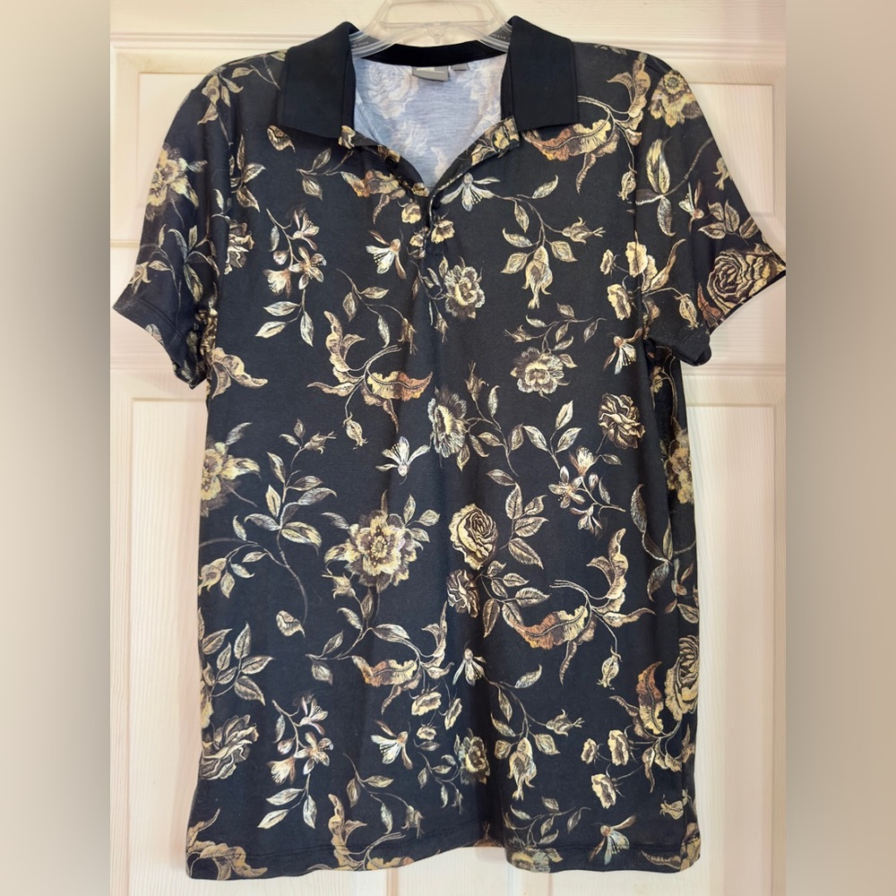 EUC ASOS Y2K Men's floral print shirt Size L